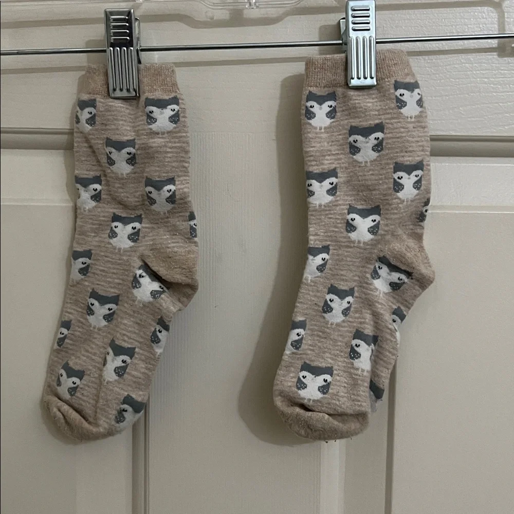 Owl Socks - Picture 2 of 2